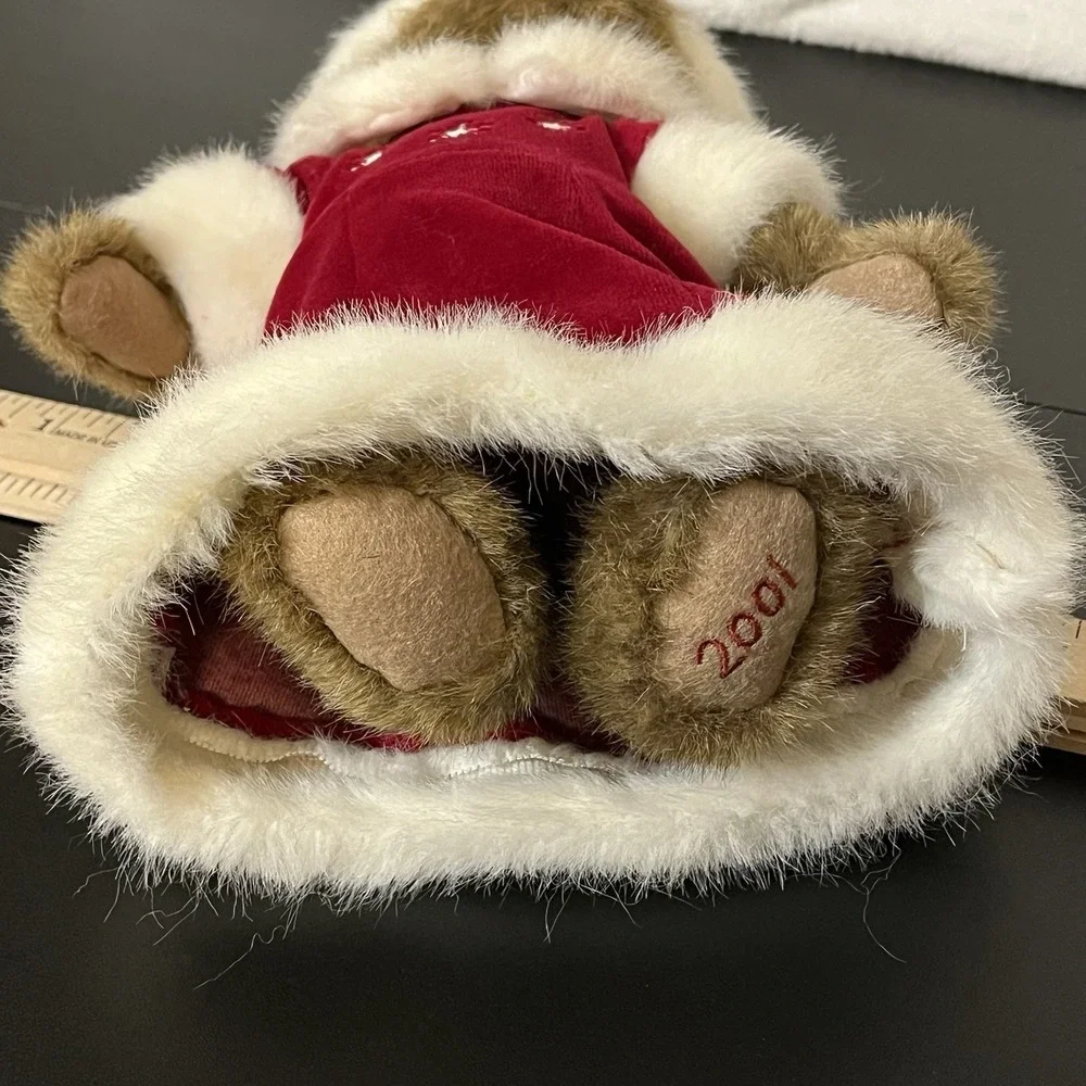 Anastasia Bearskoff Christmas Winter Bear Boyd's Bears 2001 Best Dressed w/ Tags